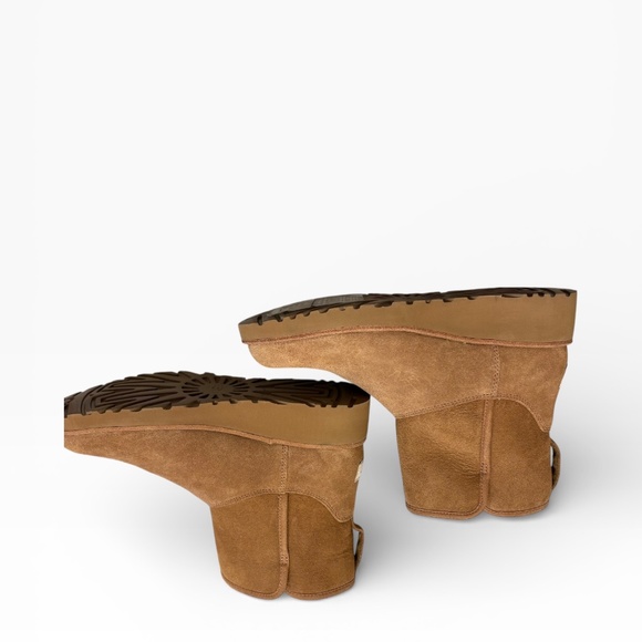 UGG Kristin Classic Slim Mini boots brown suede new no box 8.5 - Picture 4 of 11